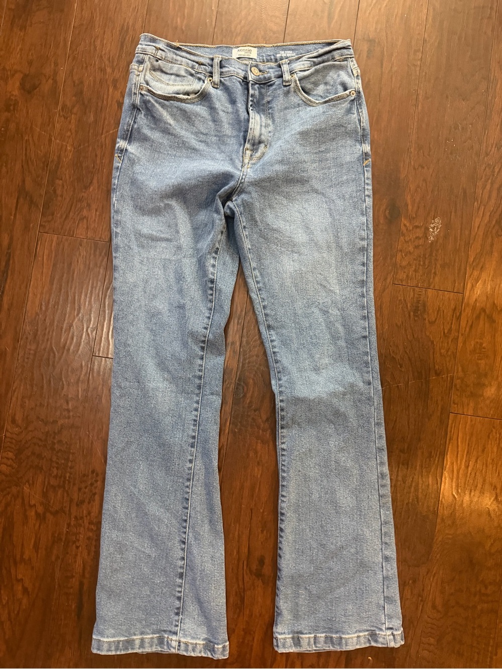 Kensie Light Blue Bootcut Women's Jeans